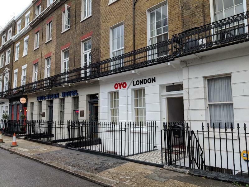 OYO London 24 Sussex Londres Exterior foto