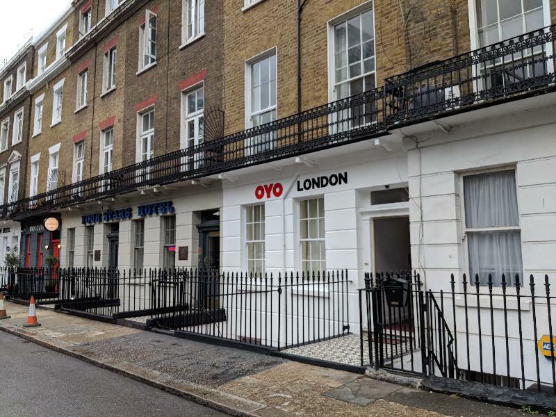 Oyo 24 Sussex, London Paddington Hotel Exterior foto